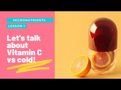 VITAMIN C vs COLD