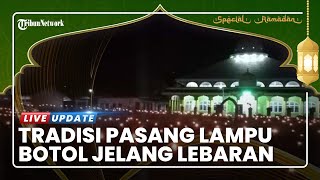 Mengulik Tradisi Monuntul di Mongondow Timur, Tradisi Pasang Lampu saat Malam 27 Ramadan