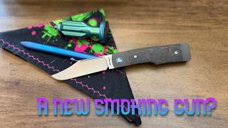 The Gun Slinger locking folder from Jack Wolf Knives