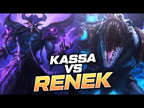 Kassadin God VS Renekton Mid | My OP Build Against Counter Picks | League of Legends
