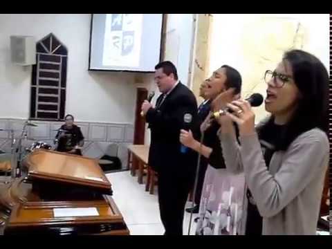 #Santo Espírito (Holy Spirit) e #Oceanos (Oceans) Conjunto #Somos #Um, #IEADERP #Cravinhos-SP