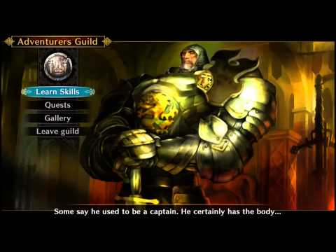 Adventurer's Guild - Dragon's Crown soundtrack