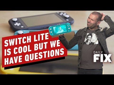 New Switch Lite Sounds Cool But We Have Questions - IGN Daily Fix