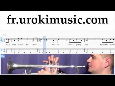Cours de Trompette MAGIC! - Red Dress Partie#2 um-829