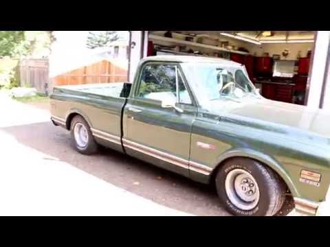 C10 402 Big Block first start up