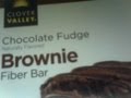 I review Clover Valley's Chocolate Fudge Brownie ...