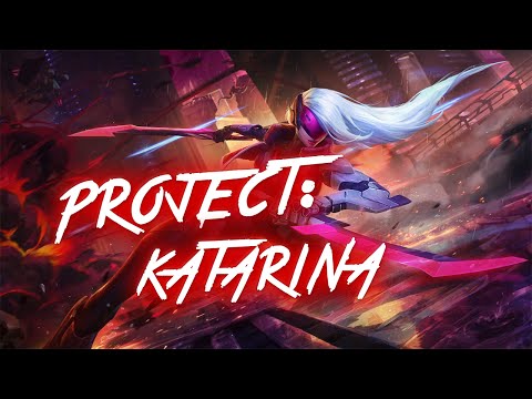 PROJECT: Katarina in-game Gameplay