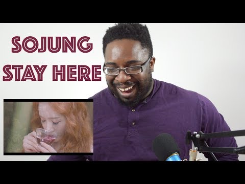 Sojung Ladies Code Stay Here Reaction