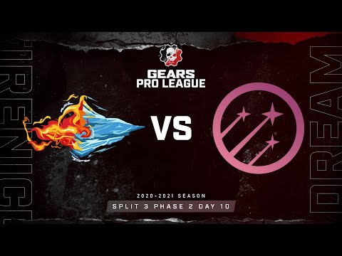 Fire N Ice vs Dream Conspiracy | Gears Pro League | Split 3 Phase 2 Day 10