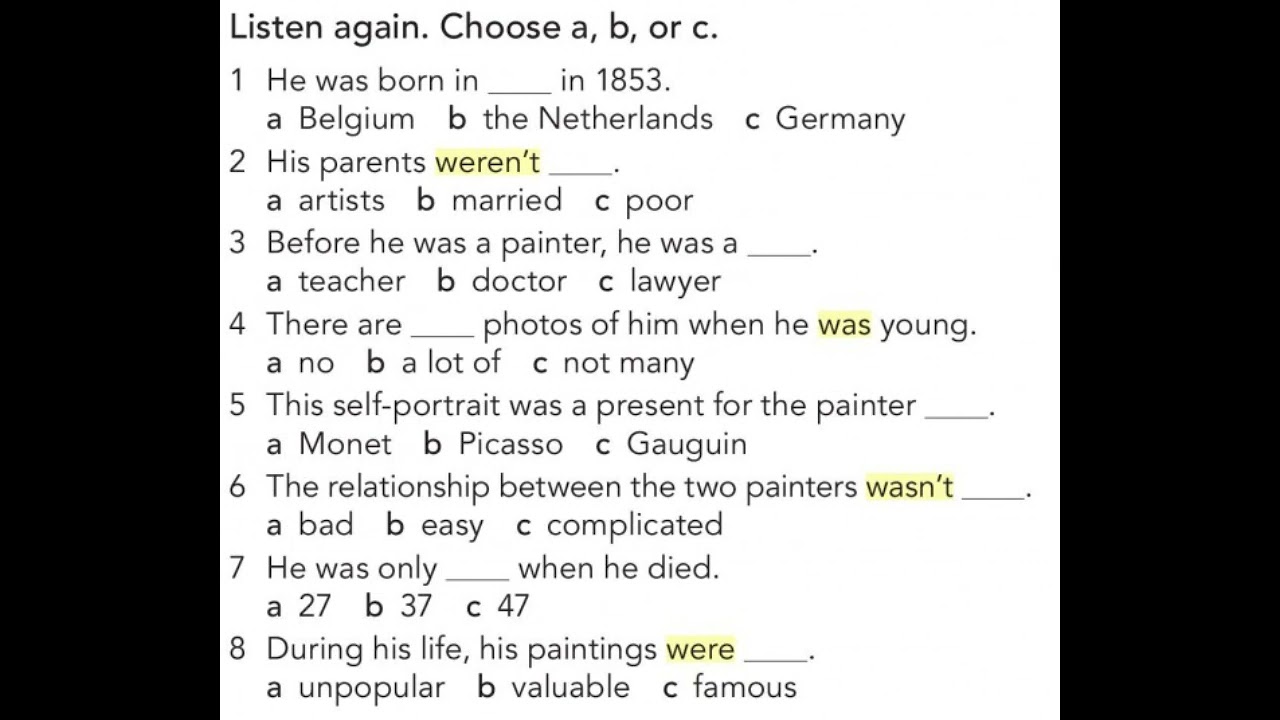 english file elementary 7.1