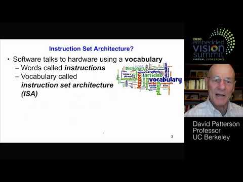 David Patterson Shares Perspective On the Past, Present, and Future of Processor Design (Preview)