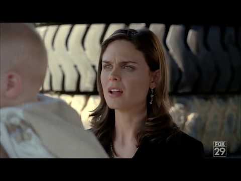 Bones 3x12 - Brennan doesn’t want to leave the baby with family services