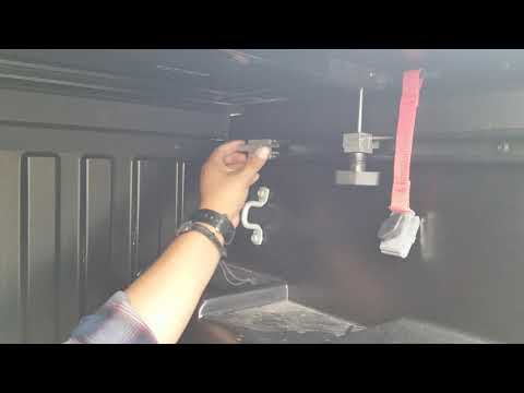 HOW TO INSTALL Tonneau Cover 3rd Gen 2019 Toyota Tacoma Amazon Tyger soft cover