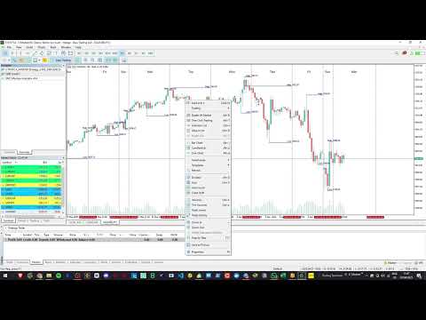 Video Daily Session Separators and HighsLows