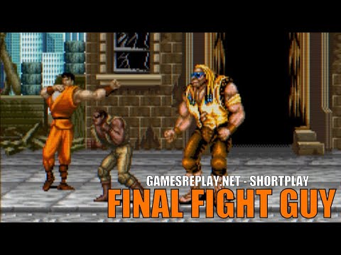 [Super Famicom] FINAL FIGHT GUY (capcom)