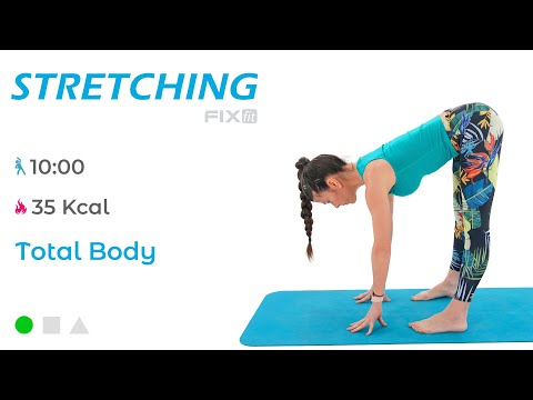 Stretching Total Body: 10 Minuti Con Esercizi Di Stretching Per Migliorare La Flessibilità