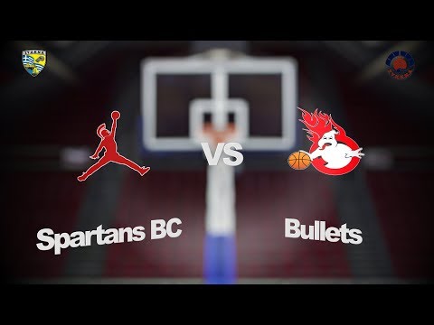 Spartans BC 73 - 64 Bullets | 2η Αγων. Playoffs BIG League 1