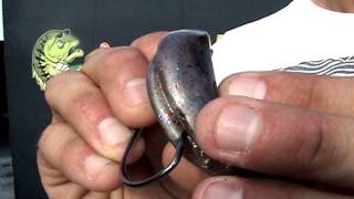 Мягкие приманки gambler ez swimmer melon shad