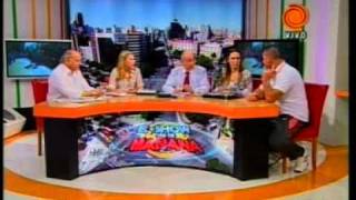 Fabio La Mole Moli en El Show de La Mañana pt1 20110519.3gp