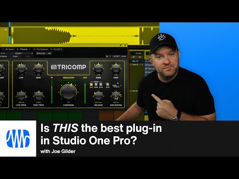 Is Tricomp the Best Plug-in in Studio One Pro? | PreSonus