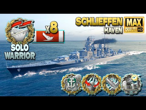 Schlieffen: When the real battle starts on the other side - World of Warships