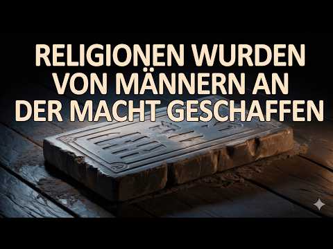 Religionen wurden von mächtigen Männern erschaffen