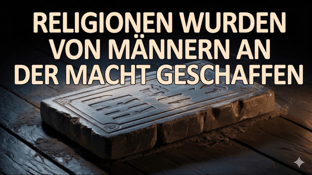 Religionen wurden von mächtigen Männern erschaffen