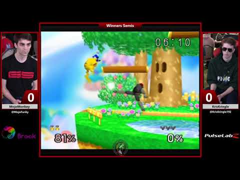 Dairantou #8   Smash 64 Singles WS   MojoMonkey VS KrisKringle