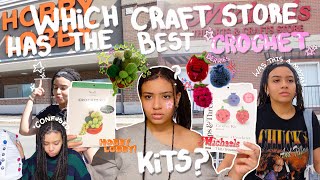 Micheals vs Hobby Lobby who has the BEST crochet kits??? 🧶