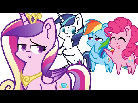 Ask Ponies - Princess Cadence - Pony Animation