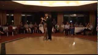 préfestival de Tango Aix les Bains 2013 Angela Quacquarella et Mauro Rossi