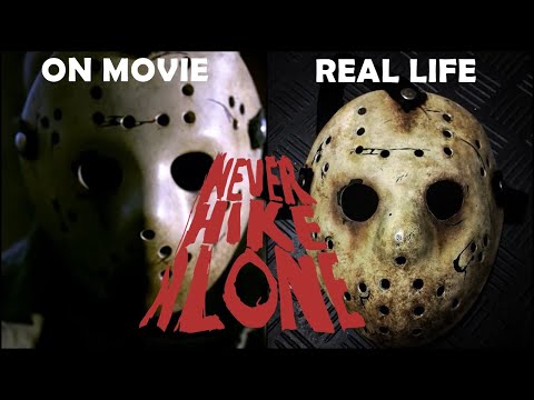 Never Hike Alone -  Ghost Jason Mask (ON MOVIE and REAL LIFE)