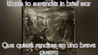 Charon - In brief war (Lyrics/Subtítulos en español)