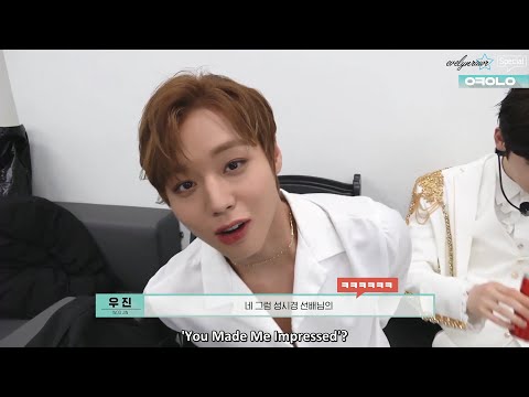 [ENG SUB] Okay Wanna One Special 2021 MAMA Waiting Room Behind