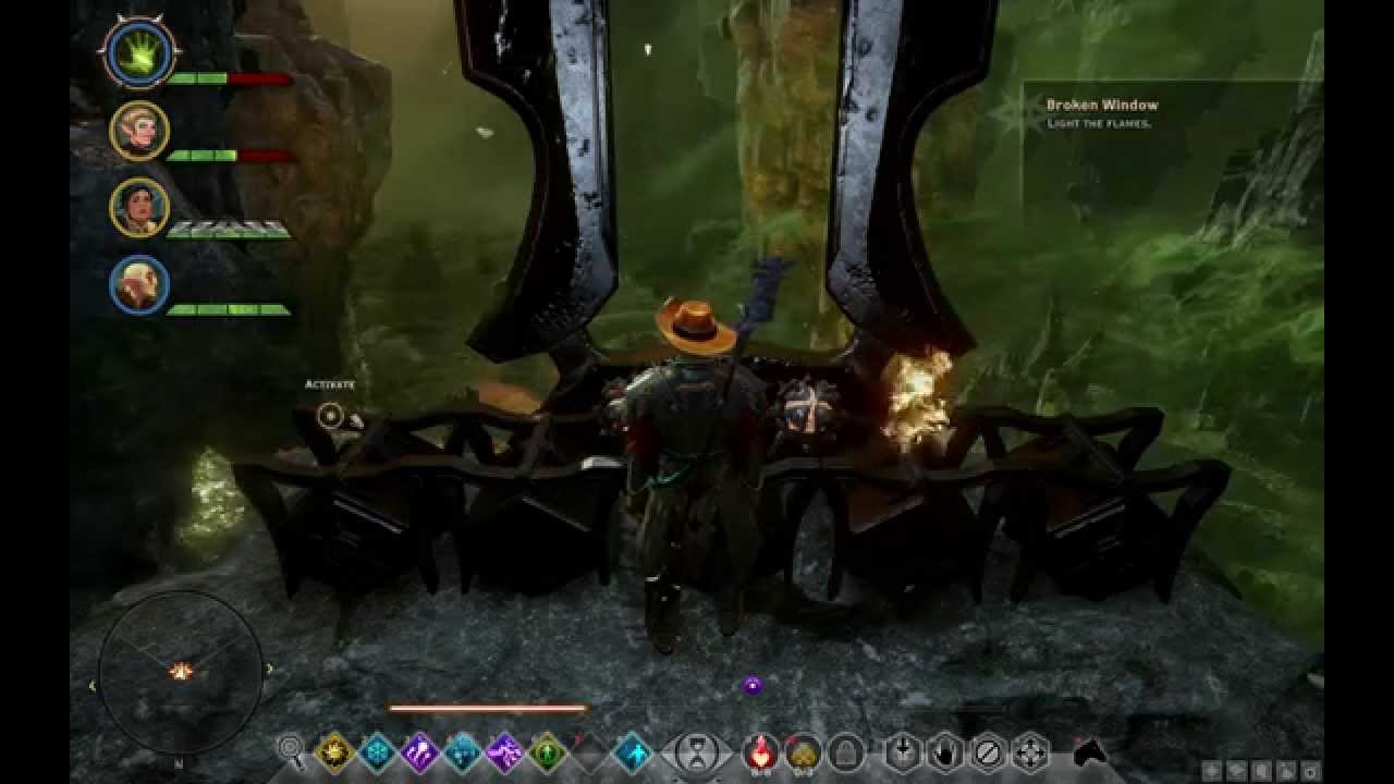 Video Broken Window Quest Solution - The Fade - Dragon Age: Inquisition 