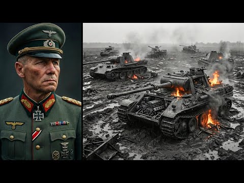 German General Sent 78 Brand New Panthers to Stop Canadians... 7 Came Back