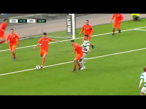 Highlights Västerås SK FK Athletic vs Eskilstuna 210412