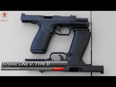 Arsenal Firearms Strike One Versus Archon Firearms Type B Range Comparison