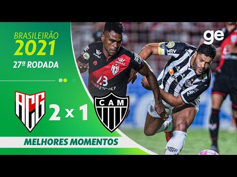 Gols e lances de Atlético-GO x Atlético Mineiro