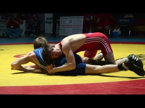 DM 2013 Junioren (Gr./Rö.) - 55kg FINALE