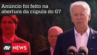 Cúpula do G7 anuncia proibição de importação de ouro da Rússia