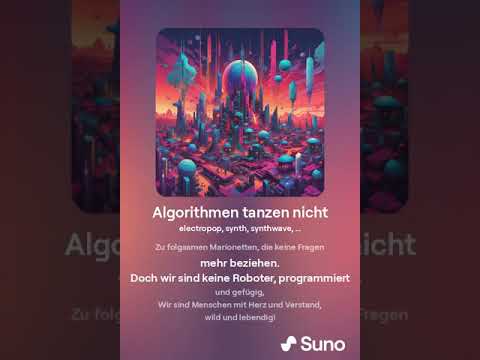 Algorithmen tanzen nicht   electropop,  synth,  synthwave,  electro,  electronic