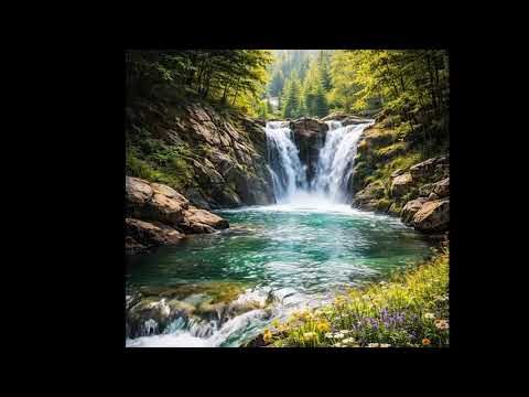 🌊 3 Hours Relaxing River Sound | Peaceful Water Flow | Deep Sleep, Study & Meditation Nature Sounds