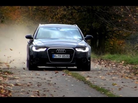 2013 Audi A6 3.0 TDI Avant Quattro 204 HP Test Drive