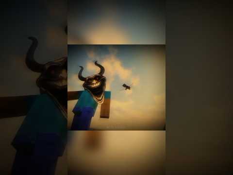 [WITH FOR THE HEROBRINE AURA 999 📉🗿][ #minecraft #game #edit #song #shorts #subscribe #herobrine ]