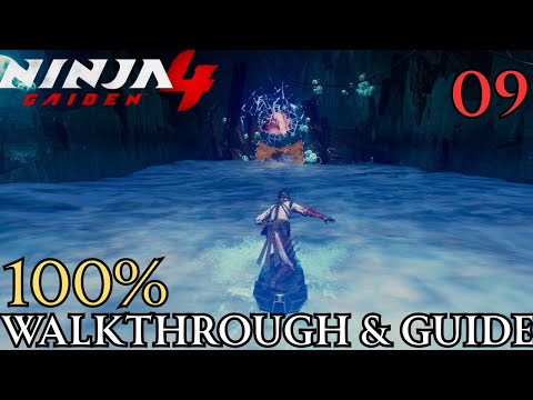 Ninja Gaiden 4 100% Part 9 - Chapter 10 : Bounding Spirits Walkthrough & Guide