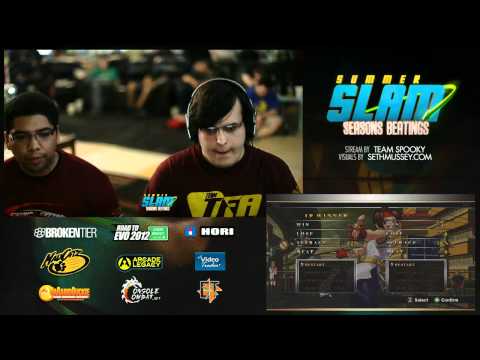 SB: Summer Slam KOFXIII Col.CC Combofiend vs TFA RZR BananaKen