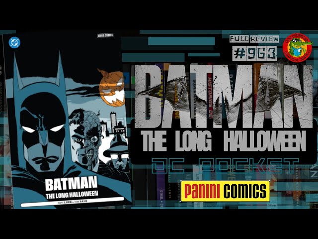 Vídeo relacionado con Batman: The Long Halloween: DC Compact Comics Edition