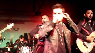 Regulo Caro El Pelo Chino, Lamborghini Gallardo. En La Casa Social