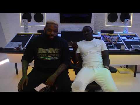 Behind the Scenes w/ Damarco & Akon